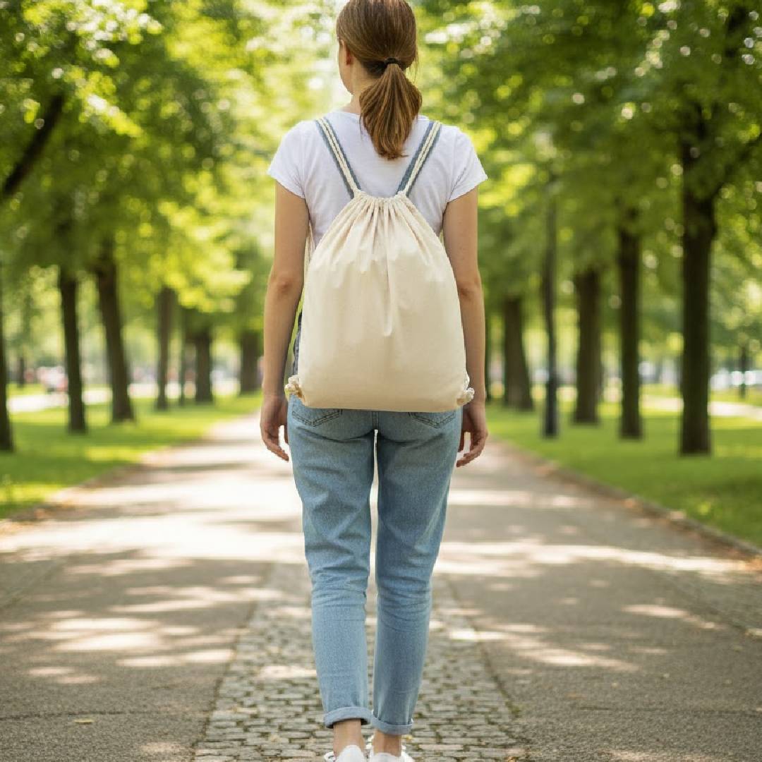 Hambez Büzgülü Sırt Çantası